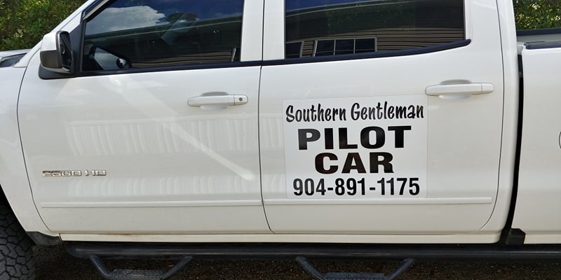 Southern Gentlemen Pilot Car