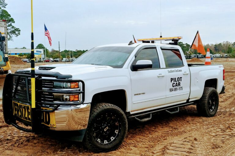 Pilot Car Escort Services Business Services by Southern Gentlemen